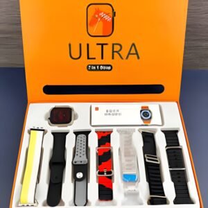 7 In 1 Ultra Bluetooth Smart Watch (random Color Strap)