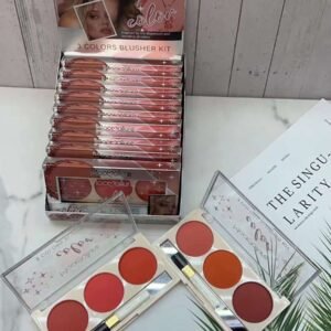 Mocoallure 3 Colors Blush Kit