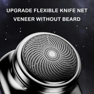 Mini Shaver 3 Blades Portable Electric Shaver Type-c Fast Charging Pocket Razor