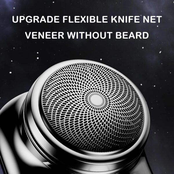 Mini Shaver 3 Blades Portable Electric Shaver Type-c Fast Charging Pocket Razor