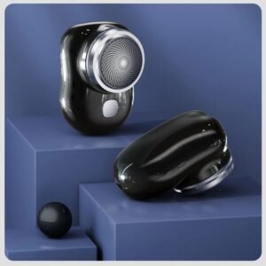 Mini Shaver 3 Blades Portable Electric Shaver Type-c Fast Charging Pocket Razor