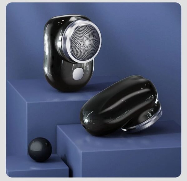 Mini Shaver 3 Blades Portable Electric Shaver Type-c Fast Charging Pocket Razor