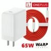 65 watt WARP Charger for OnePlus All Models With Data Cable