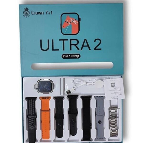 crown 7+1 ultra 2 smartwatch