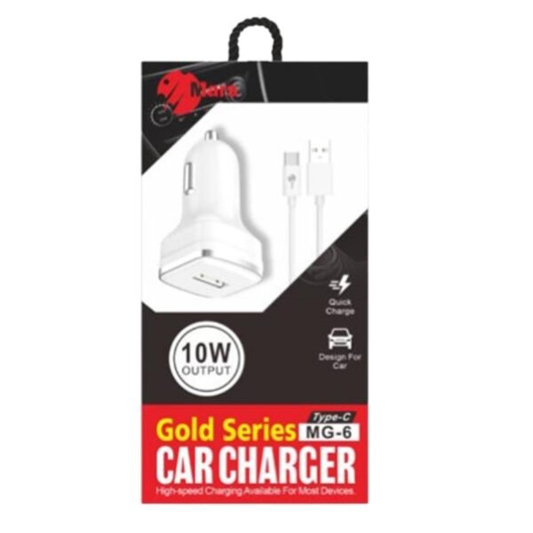 Mars MG-6 3.4A Car Charger