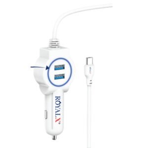 RoyalX RCC-210 Type-C Car Charger