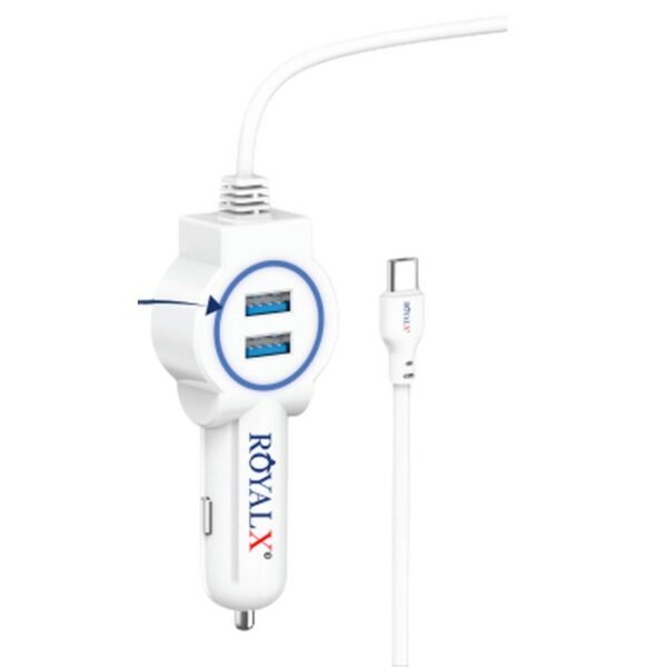 RoyalX RCC-210 Type-C Car Charger