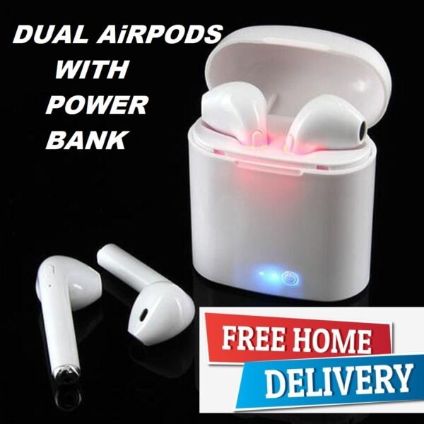Wireless Headset Bluetooth Earpieces I7S Tws Ear bud Twins Earphone With Charging box Earphones Earbud