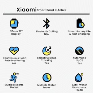 Xiaomi Smart Band 9 Active