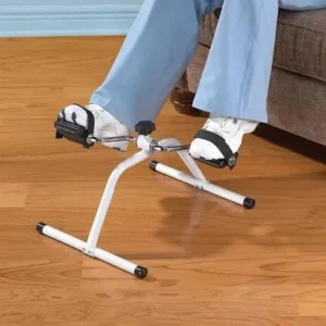 Pedal Exerciser for Seniors Desk Bike Cycle is a compact fitness tool designed for low-impact workouts.
