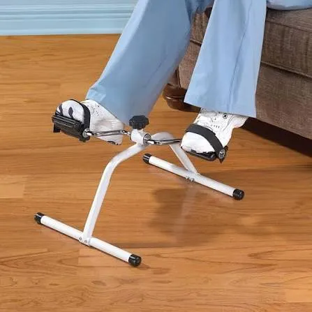 Pedal Exerciser for Seniors Desk Bike Cycle is a compact fitness tool designed for low-impact workouts.