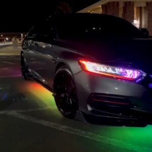 Premium App Controlled Car Underglow Lights for Cars