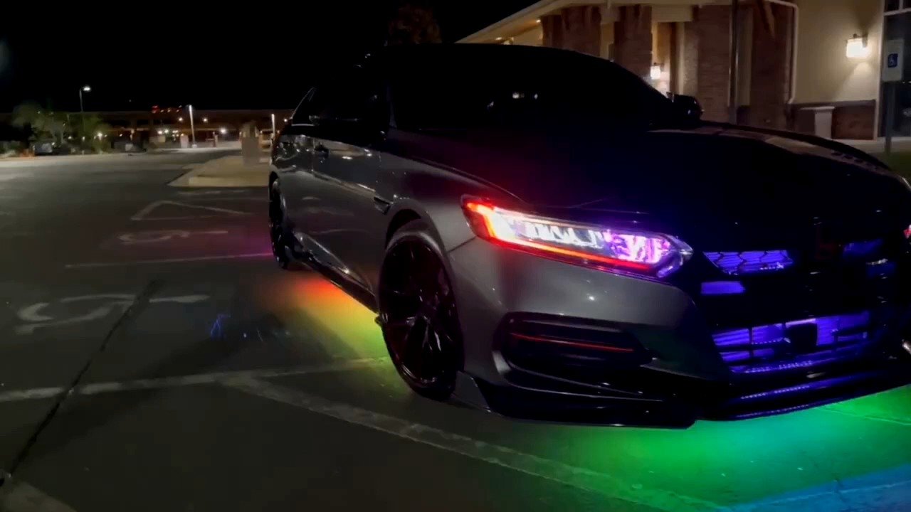 Premium App Controlled Car Underglow Lights for Cars