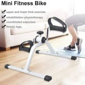 Pedal Exerciser for Seniors Desk Bike Cycle is a compact fitness tool designed for low-impact workouts.