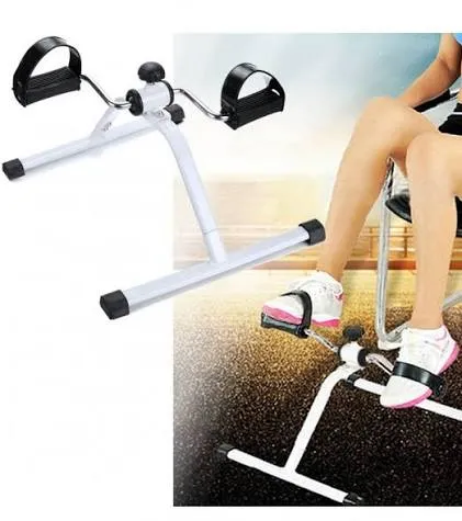 Pedal Exerciser for Seniors Desk Bike Cycle is a compact fitness tool designed for low-impact workouts.