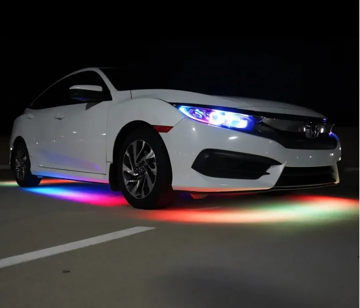 Premium App Controlled Car Underglow Lights for Cars