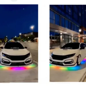 Premium App Controlled Car Underglow Lights for Cars