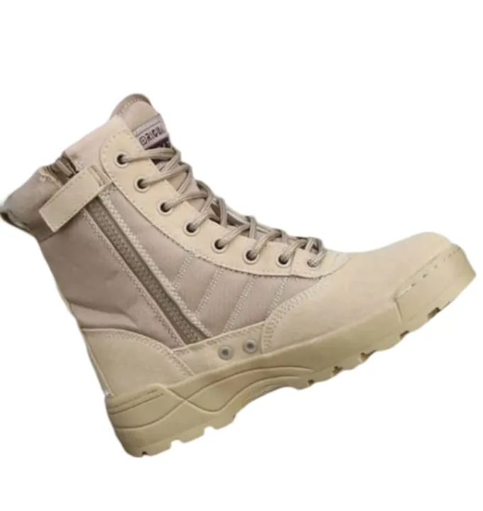 Combat swat shoes Men's Long shoes tactical Long shoes Hicking long shoes