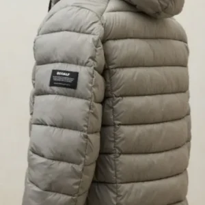 Men’s Puffer Jacket with Hood | Warm Winter Jacket