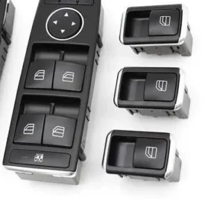 W204 W212 MASTER BUTTON SWTICH WITH SINGLE BUTTONS