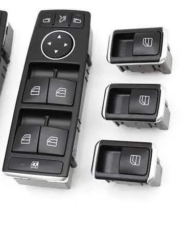 W204 W212 MASTER BUTTON SWTICH WITH SINGLE BUTTONS