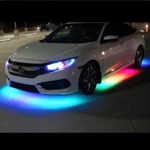 Premium App Controlled Car Underglow Lights for Cars