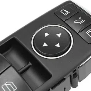 W204 W212 MASTER BUTTON SWTICH WITH SINGLE BUTTONS