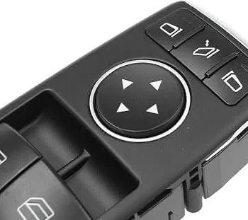 W204 W212 MASTER BUTTON SWTICH WITH SINGLE BUTTONS