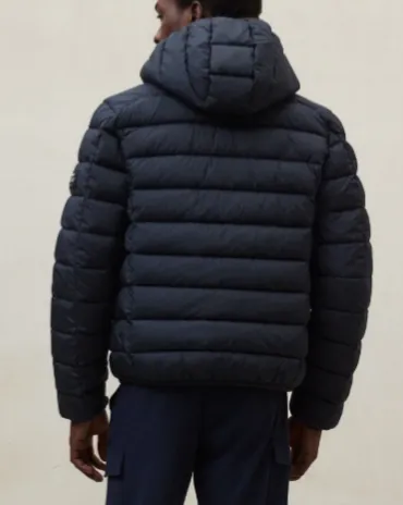Men’s Puffer Jacket with Hood | Warm Winter Jacket