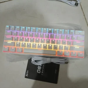 EWEADN G61 Wireless Rgb Keyboard Bluetooth/2.4G/USB Wired 60%