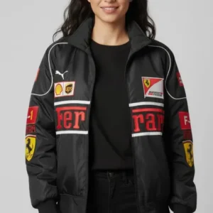 Ferrari F1 Jacket Premium Bomber | Racing Team Jacket