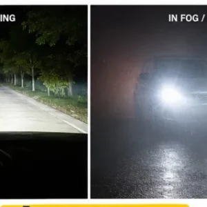 LED Headlight H4 LED Headlight Car Headlight Bulb REGO 8000W Super Bright LED Bulb Universal 12V High Low Beam Auto Headlamp Pair
