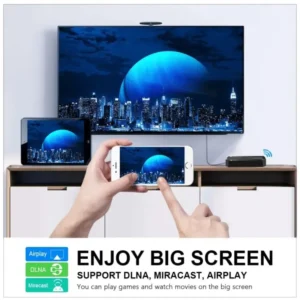 Android TV Box - X96Q 8GB RAM / 128GB ROM - Smart TV Box - Android 12 With 4K Resolution Free Opplex IPTV Package